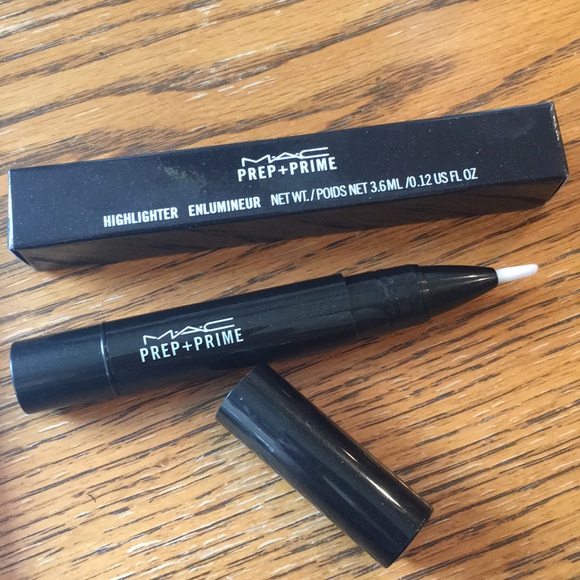 mac cosmetics makeup rep prime highlighter peach lustre brand new makeup rep